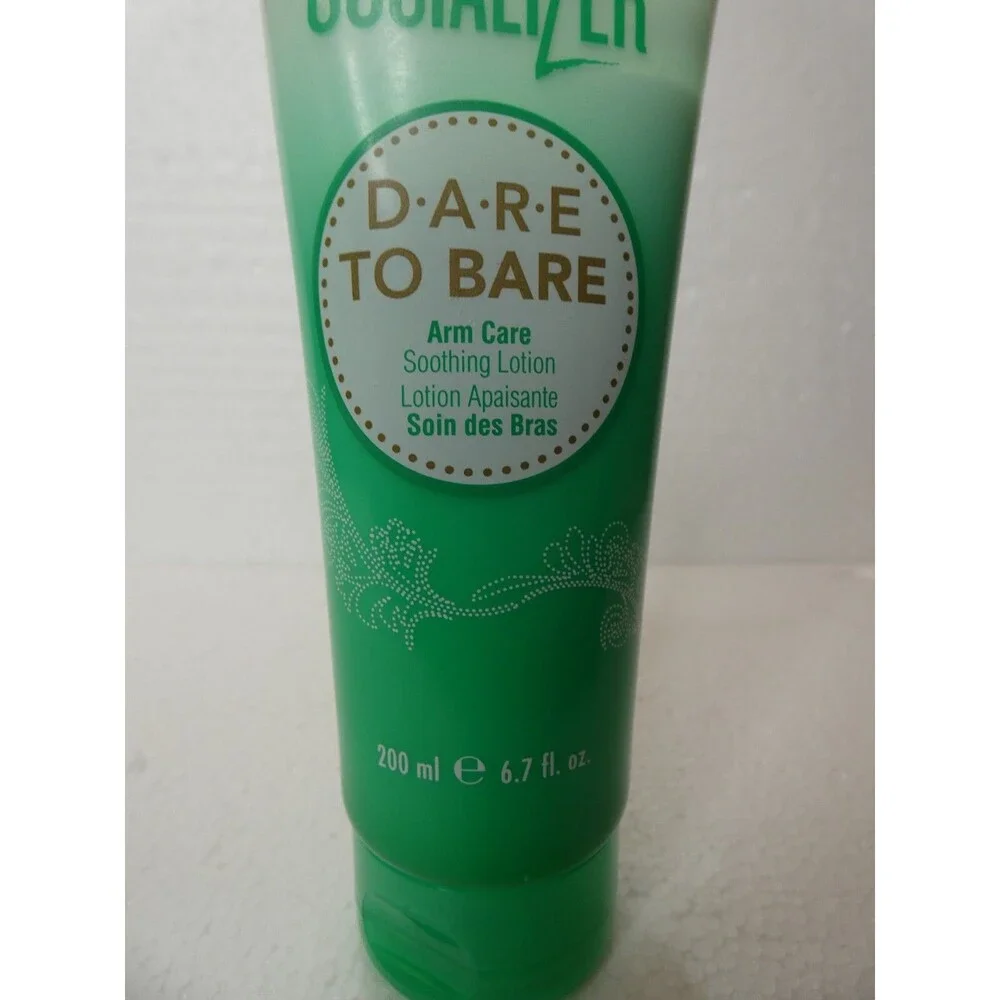 Elizabeth Grant The Socializer Dare to Bare Arm Care Soothing Lotion Sealed 6.7